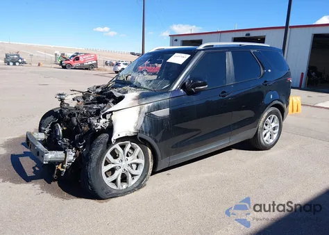 2018 Land Rover Discovery Se from USA, damaged, VIN SALRG2RV8JA060867